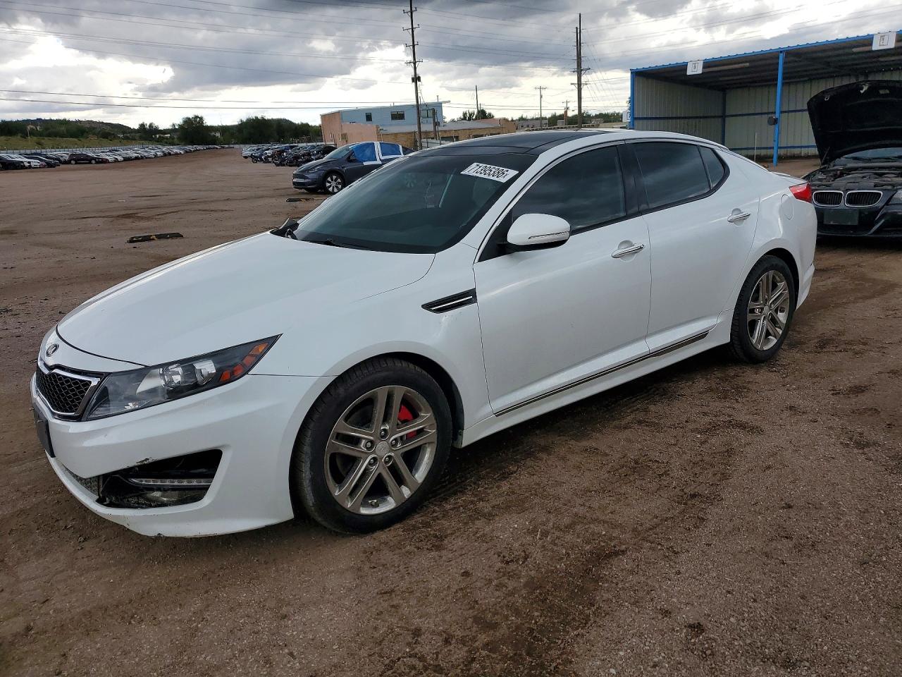 2013 KIA OPTIMA SX | 5XXGR4A69DG099713 | UPCARS