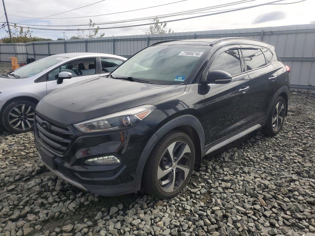 2018 HYUNDAI TUCSON LIMITED | KM8J3CA28JU724652 | UPCARS