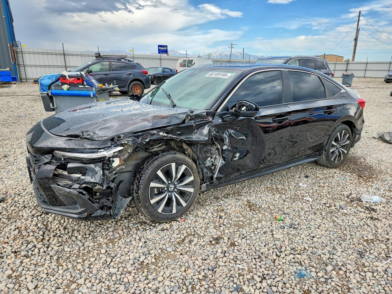 2024 HONDA CIVIC EX | 2HGFE1F78RH301535 | UPCARS