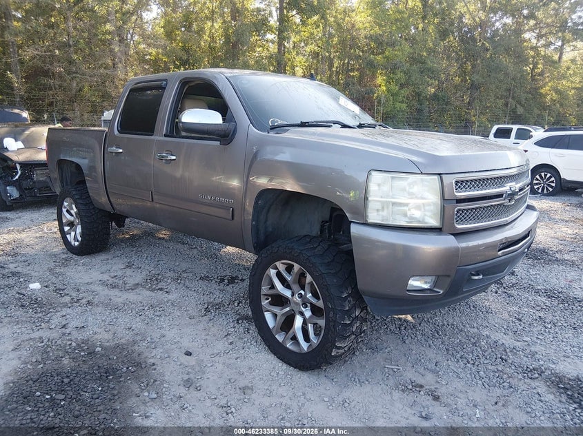 2012 CHEVROLET SILVERADO 1500 LTZ | 3GCPKTE71CG182758 | UPCARS