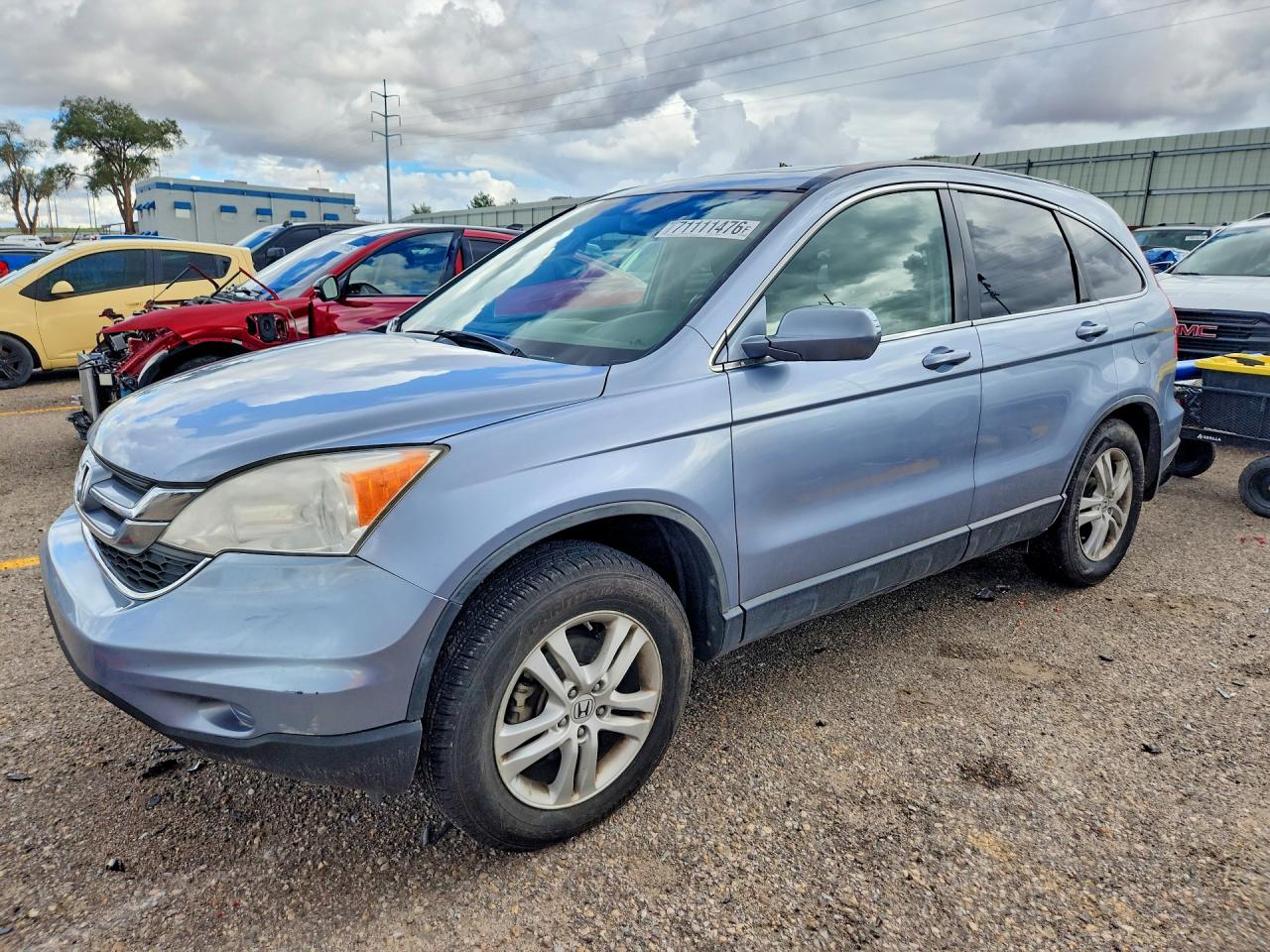 2011 HONDA CRV EXL | JHLRE3H71BC013646 | UPCARS