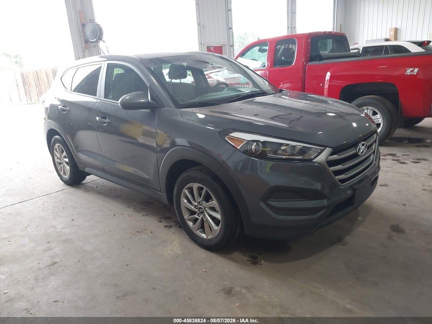 2018 HYUNDAI TUCSON SE | KM8J2CA49JU654986 | UPCARS