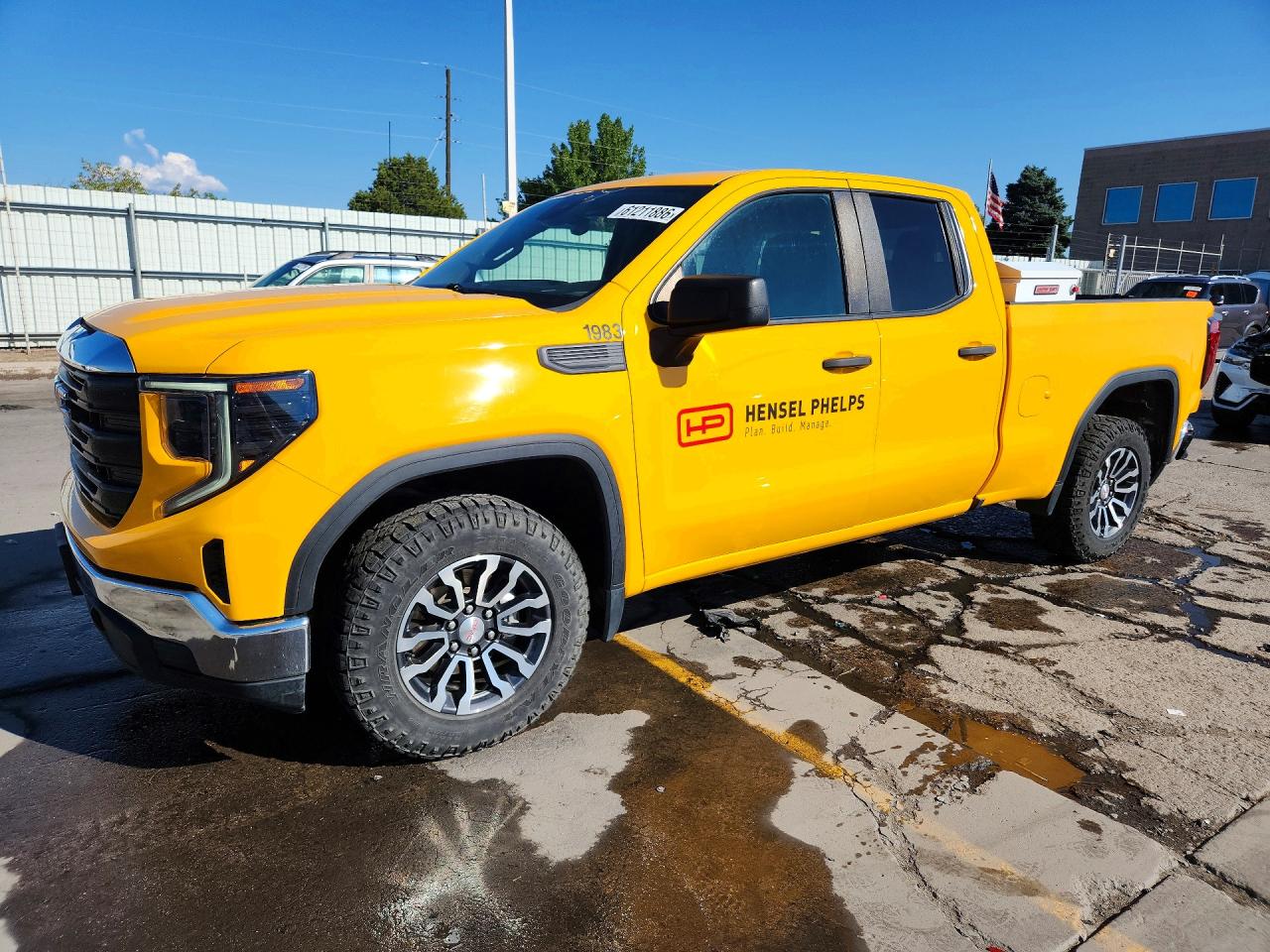 2023 GMC SIERRA K1500 | 1GTRUAEKXPZ223261 | UPCARS