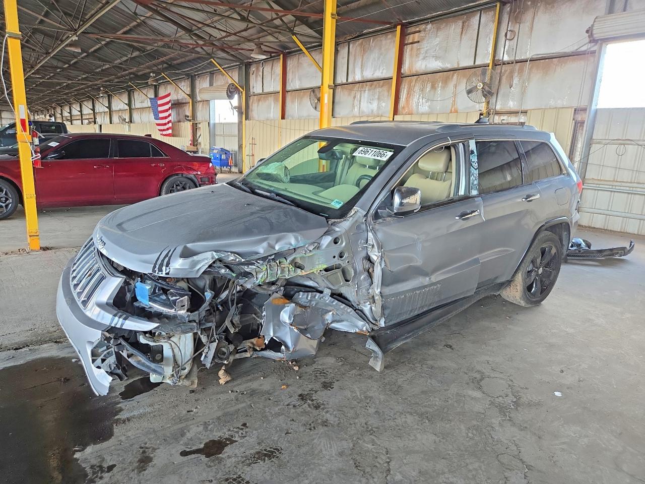 2014 JEEP GRAND CHER LIMITED | 1C4RJEBG2EC364440 | UPCARS