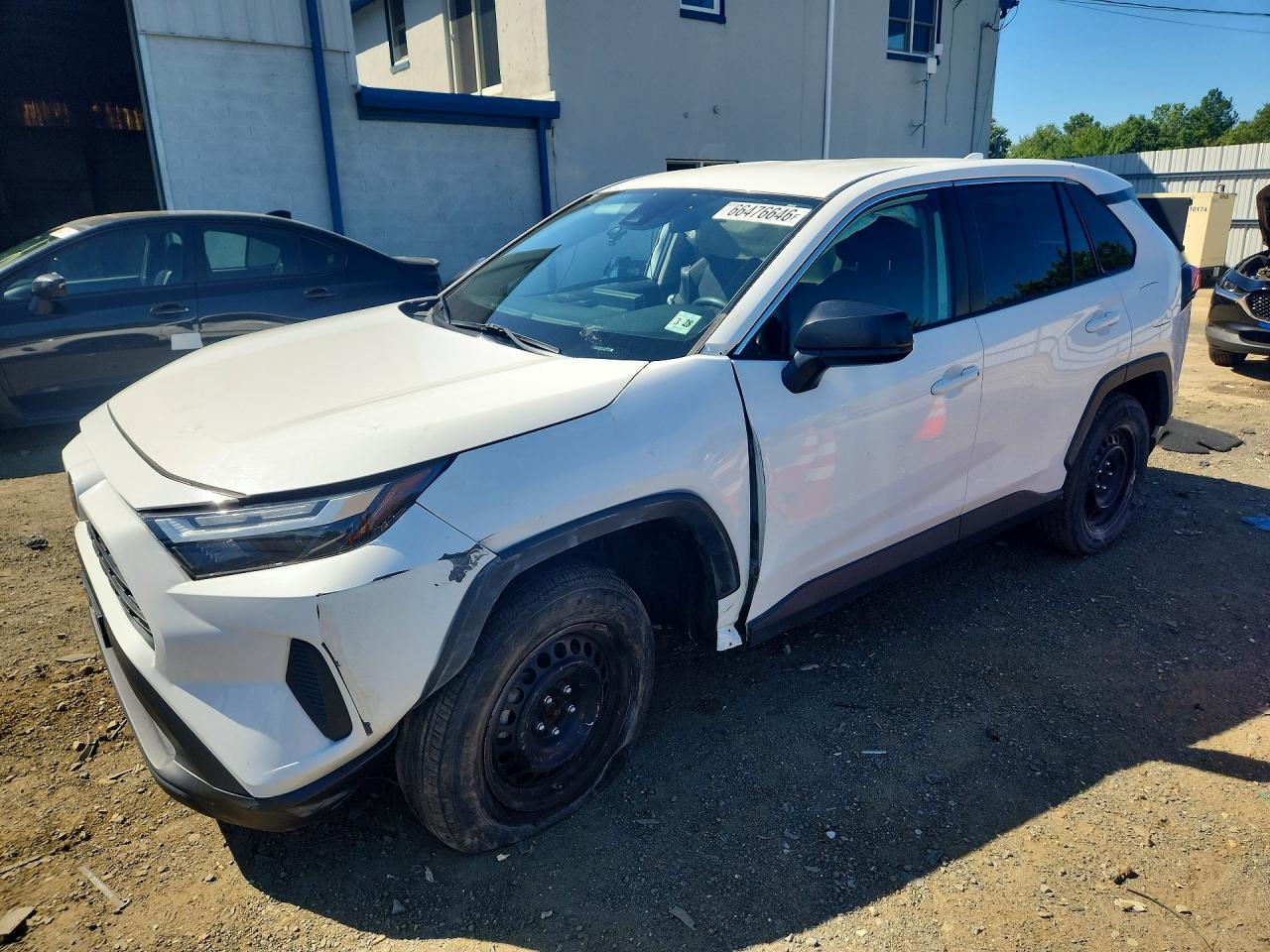 2023 TOYOTA RAV4 LE | 2T3F1RFVXPW373910 | UPCARS