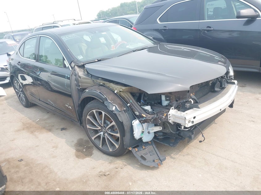 2015 ACURA TLX V6 TECH | 19UUB3F59FA001104 | UPCARS