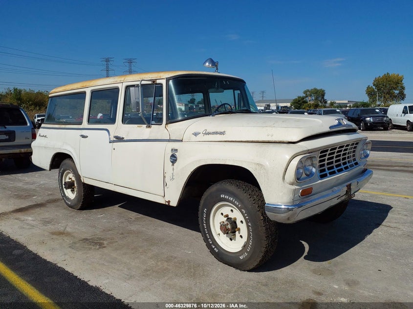 1961 INTERNATIONAL C120 | SB176615B | UPCARS