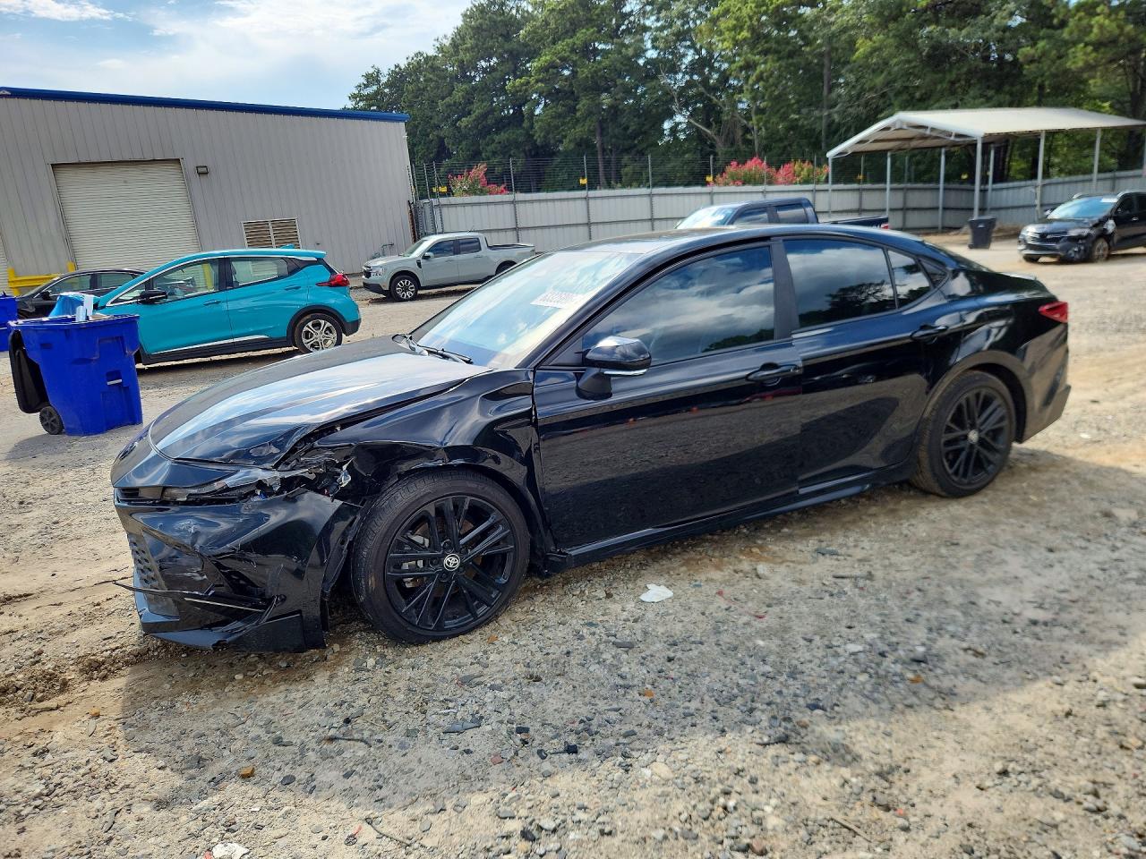 2025 TOYOTA CAMRY SE | 4T1DAACK6SU612731 | UPCARS