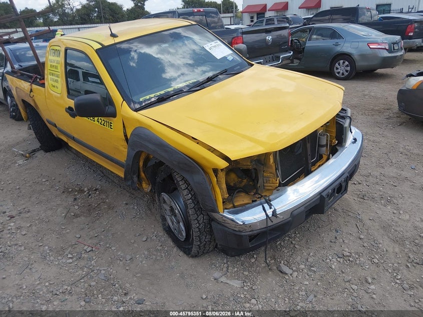 2007 CHEVROLET COLORADO LT | 1GCDS19EX78150371 | UPCARS