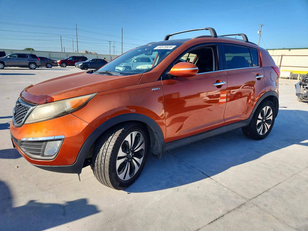 2011 KIA SPORTAGE SX | KNDPCCA63B7116281 | UPCARS