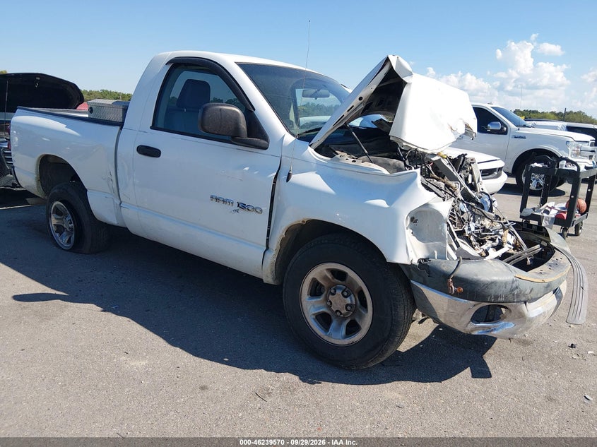 2007 DODGE RAM 1500 ST | 1D7HA16K27J643975 | UPCARS