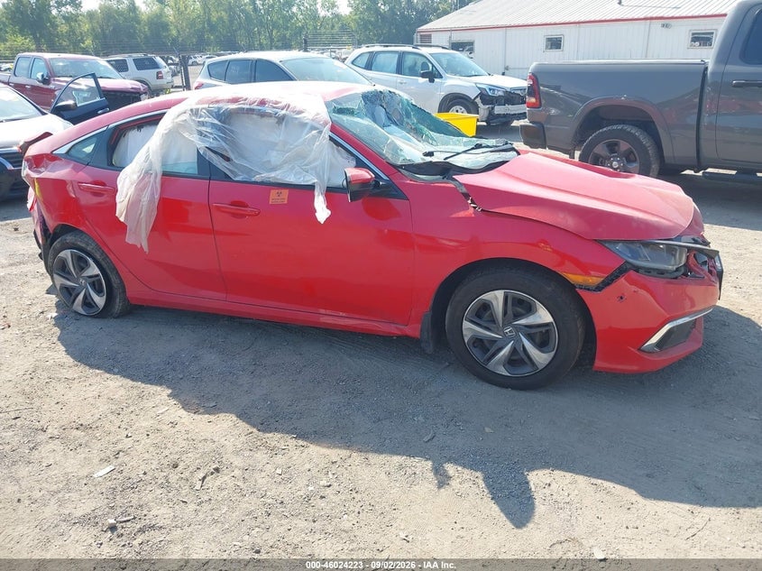 2020 HONDA CIVIC LX | 2HGFC2F69LH557600 | UPCARS