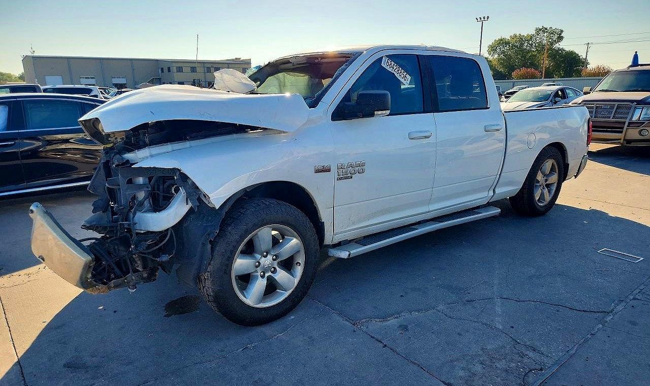 2019 RAM 1500 SLT | 1C6RR6TTXKS722189 | UPCARS