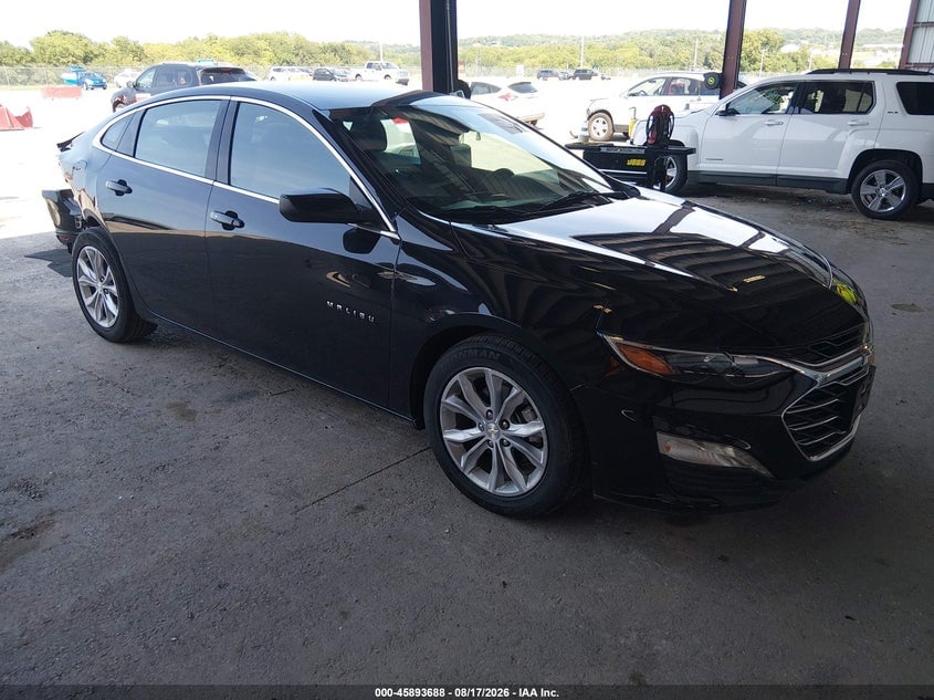 2022 CHEVROLET MALIBU FWD LT | 1G1ZD5ST5NF125833 | UPCARS