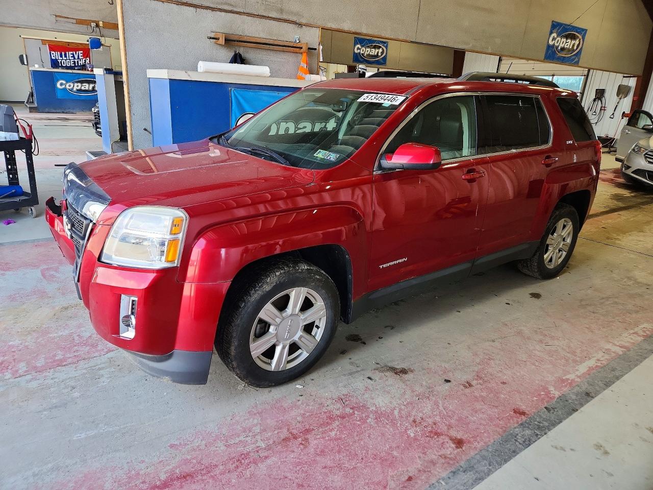 2014 GMC TERRAIN SLT | 2GKFLXEK5E6197626 | UPCARS