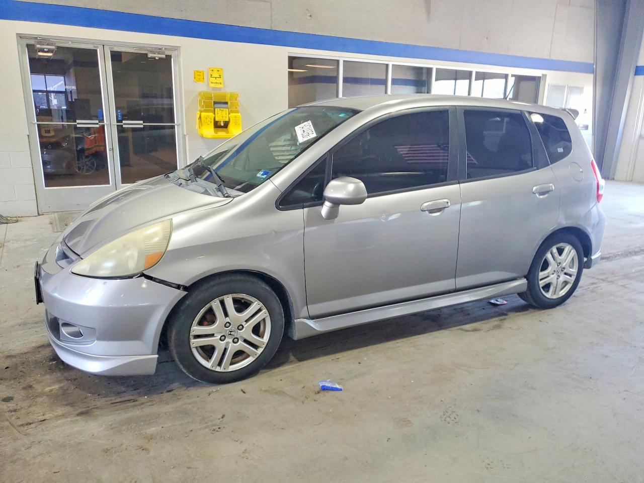 2007 HONDA FIT S | JHMGD38627S000382 | UPCARS