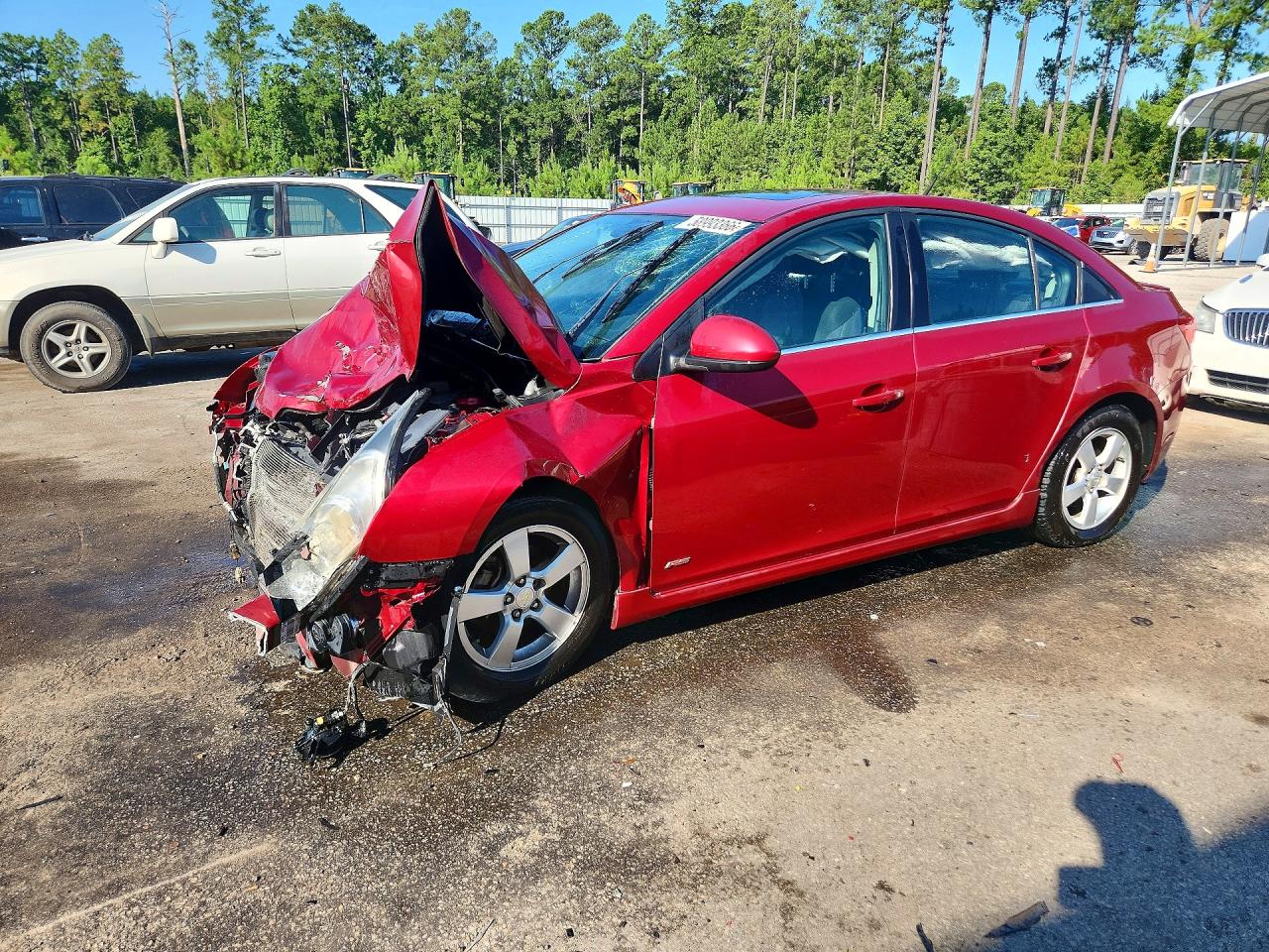 2014 CHEVROLET CRUZE LT | 1G1PC5SB8E7448575 | UPCARS