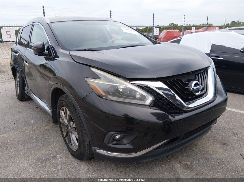 2018 NISSAN MURANO SL | 5N1AZ2MG7JN174757 | UPCARS