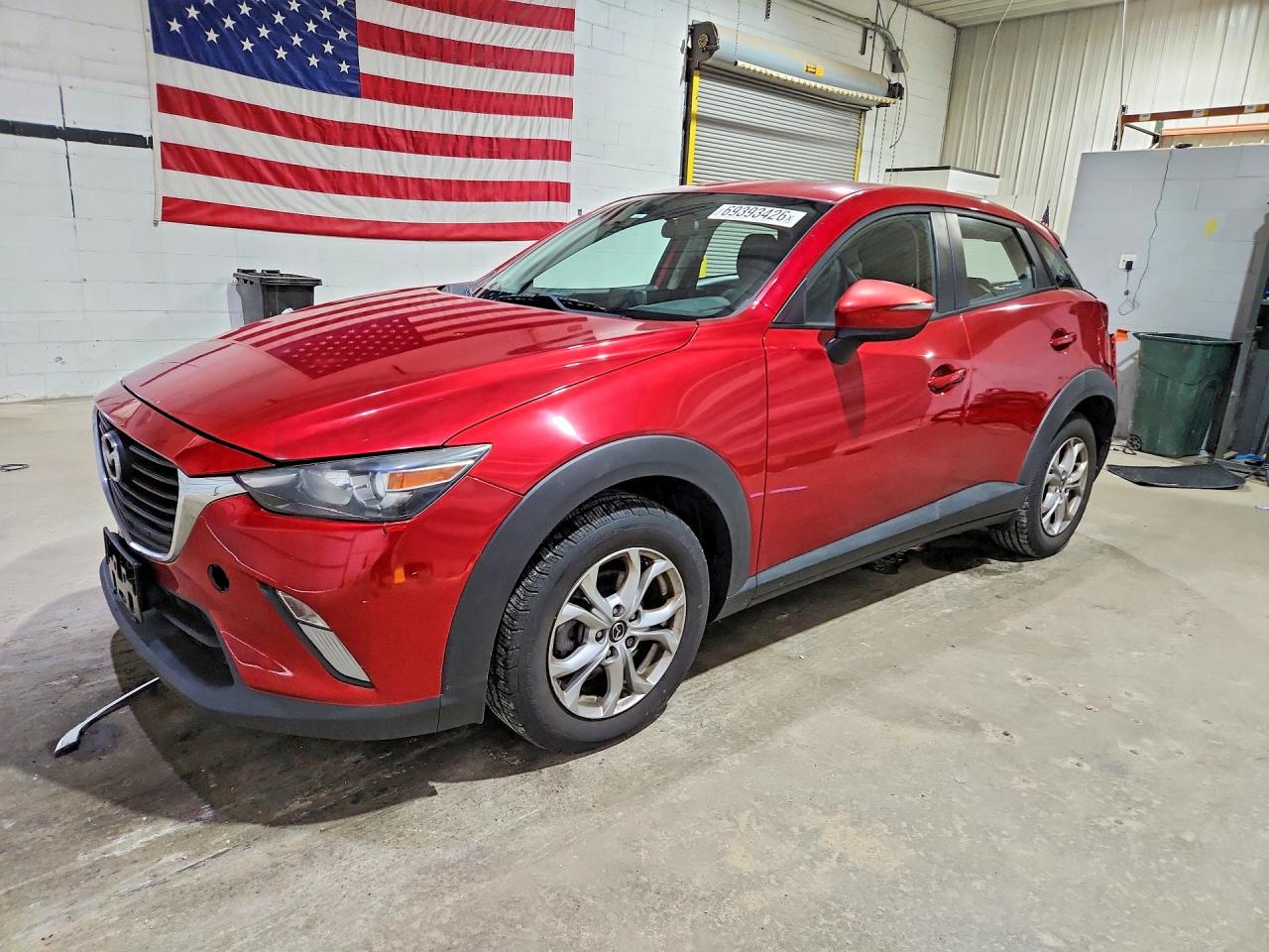 2016 MAZDA CX-3 TOURING | JM1DKDC74G0128053 | UPCARS