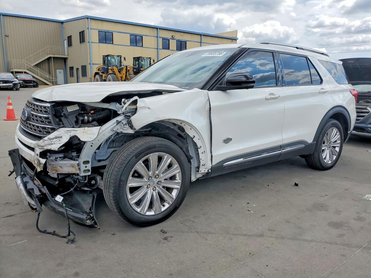 2023 FORD EXPLORER KING RANCH | 1FM5K8LC0PGA47434 | UPCARS