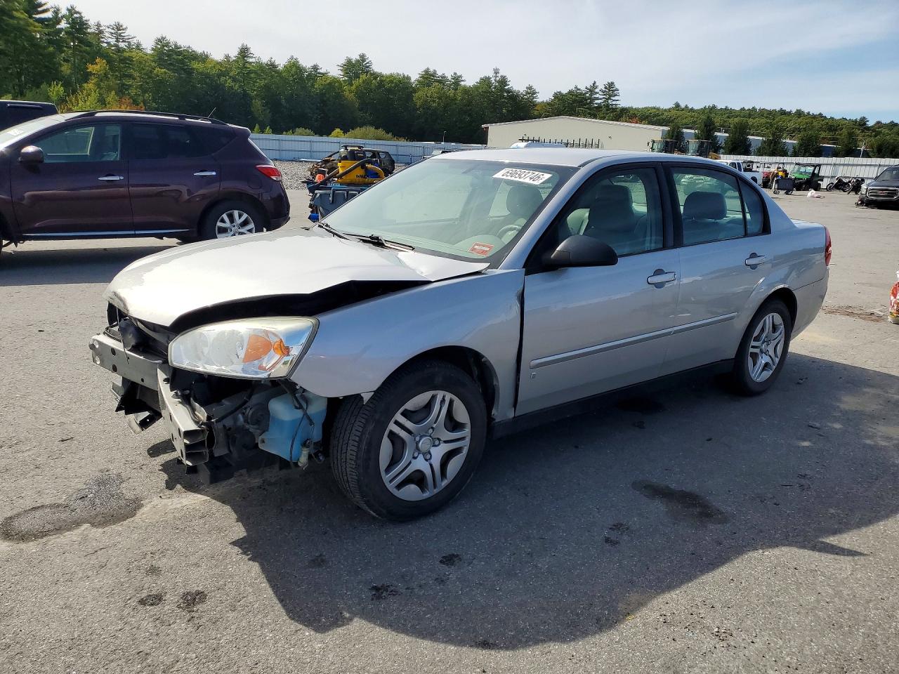 2007 CHEVROLET MALIBU LS | 1G1ZS58N47F107521 | UPCARS