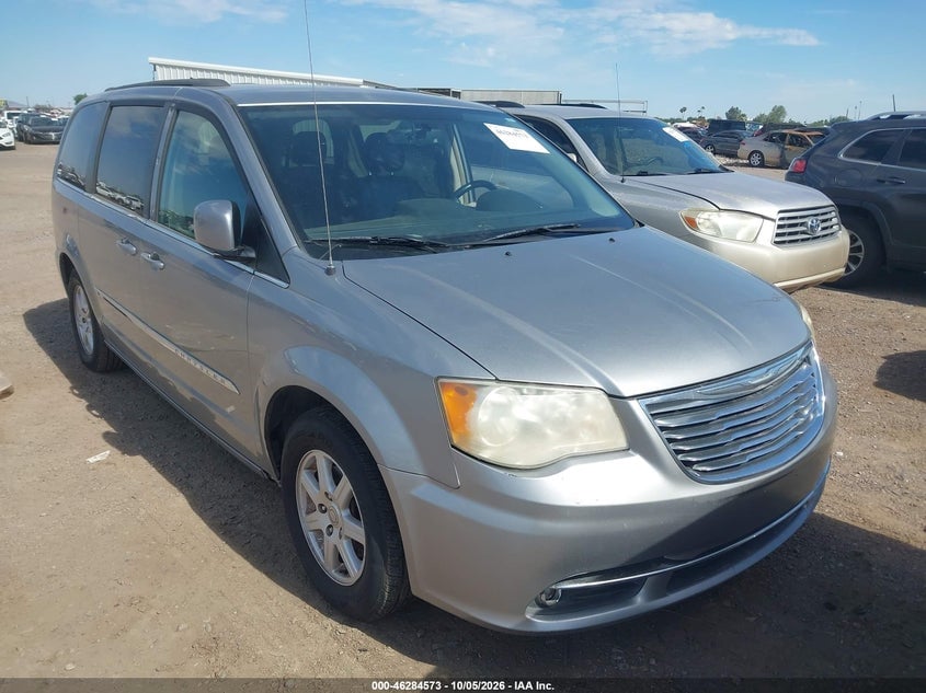 2013 CHRYSLER TOWN & COUNTRY TOURING | 2C4RC1BG4DR630484 | UPCARS