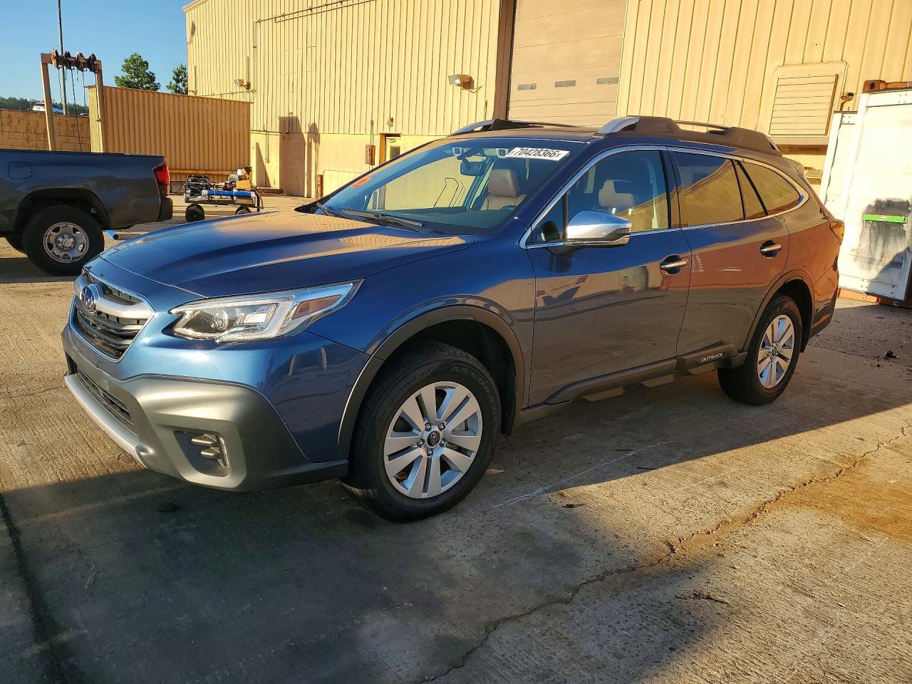 2022 SUBARU OUTBACK TOURING | 4S4BTAPC2N3200692 | UPCARS