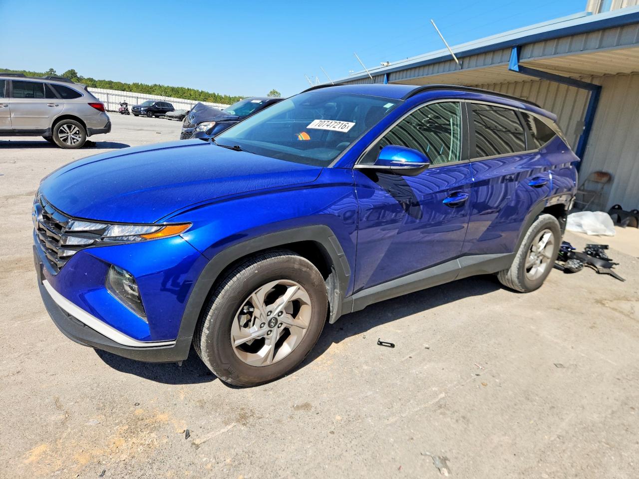 2022 HYUNDAI TUCSON SEL | 5NMJB3AE3NH035049 | UPCARS