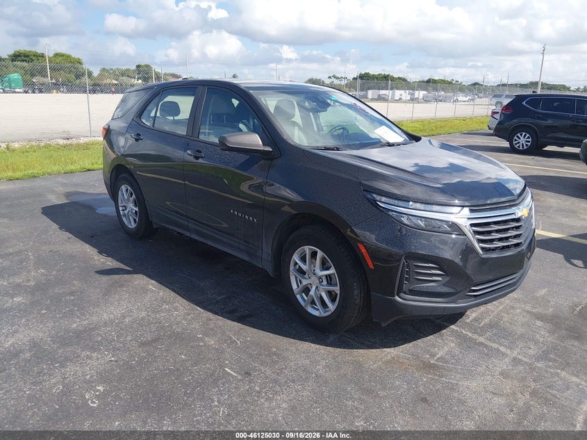 2024 CHEVROLET EQUINOX FWD LS | 3GNAXHEG9RL324401 | UPCARS
