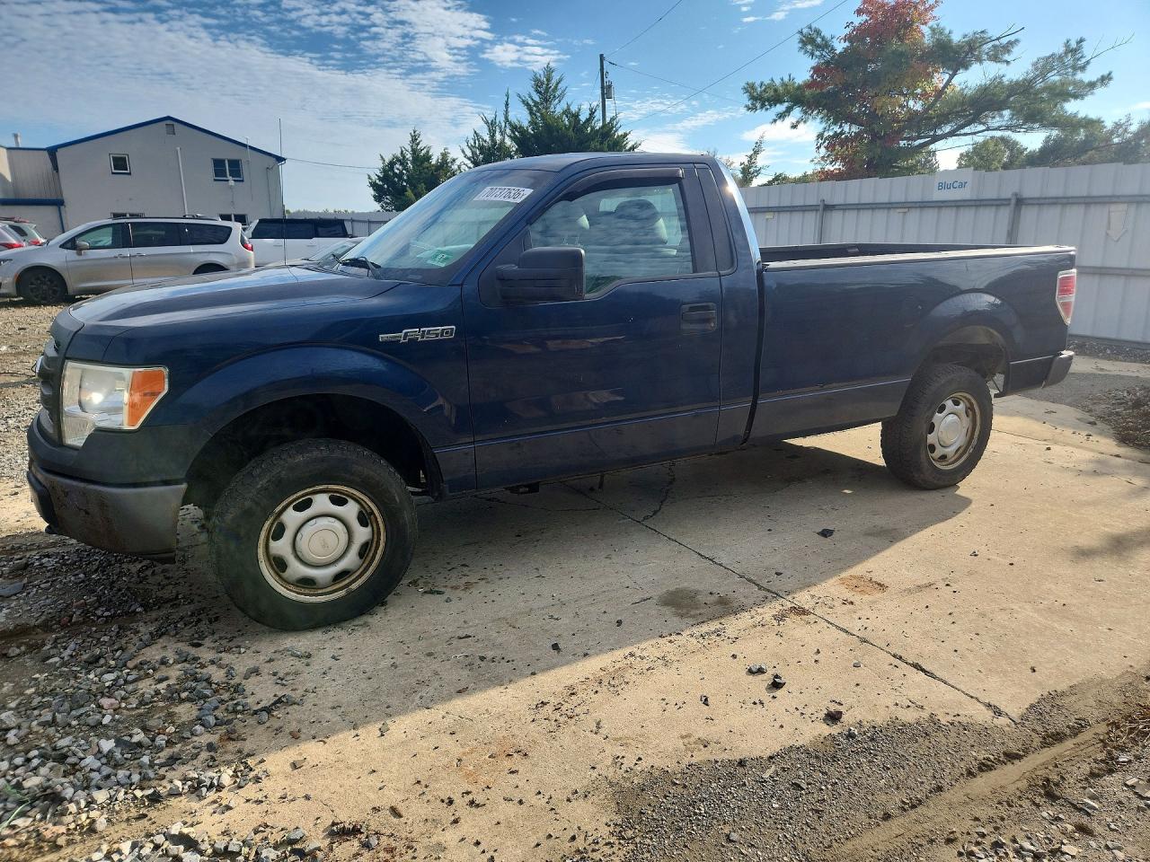 2014 FORD F150 | 1FTMF1EM1EKD68491 | UPCARS