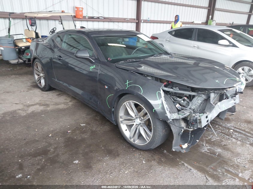 2018 CHEVROLET CAMARO 1LT | 1G1FB1RS3J0121517 | UPCARS