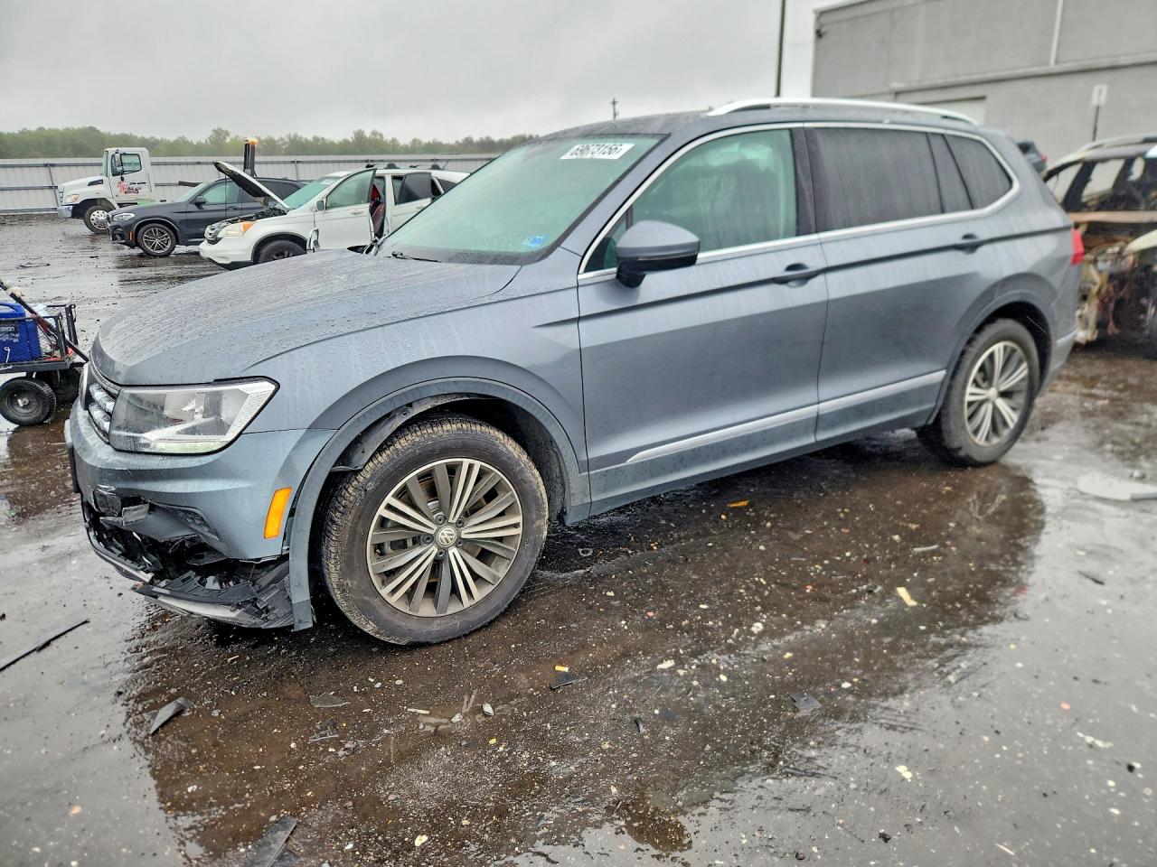 2018 VOLKSWAGEN TIGUAN SE R-LINE BLACK | 3VV2B7AX9JM045137 | UPCARS