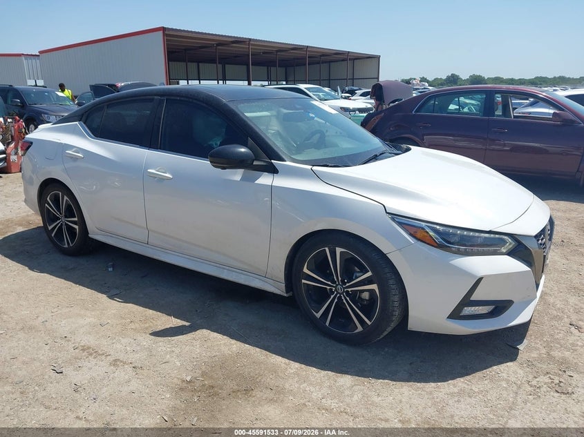 2021 NISSAN SENTRA SR XTRONIC CVT | 3N1AB8DV8MY331961 | UPCARS