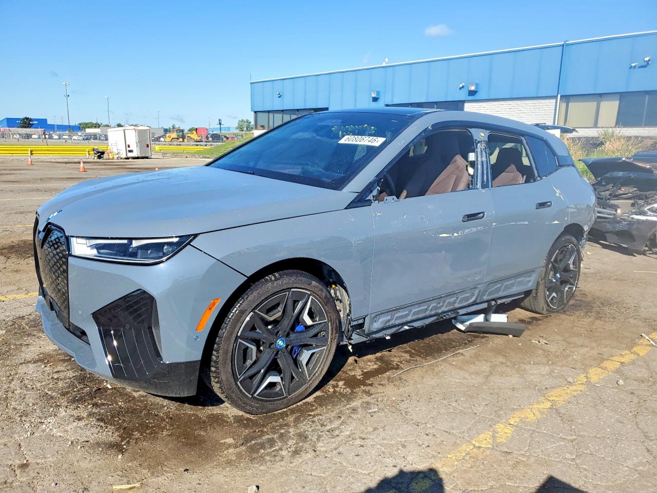 2025 BMW IX XDRIVE50 | WB523CF09SCS73296 | UPCARS
