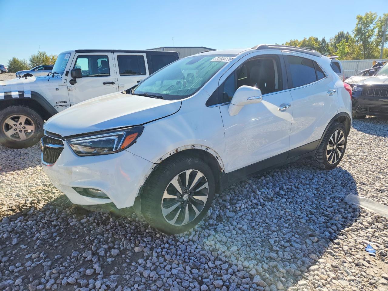 2018 BUICK ENCOR ESSENCE | KL4CJCSB4JB629643 | UPCARS