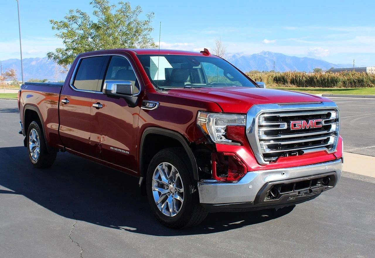 2020 GMC SIERRA K1500 SLT | 3GTU9DET3LG288677 | UPCARS