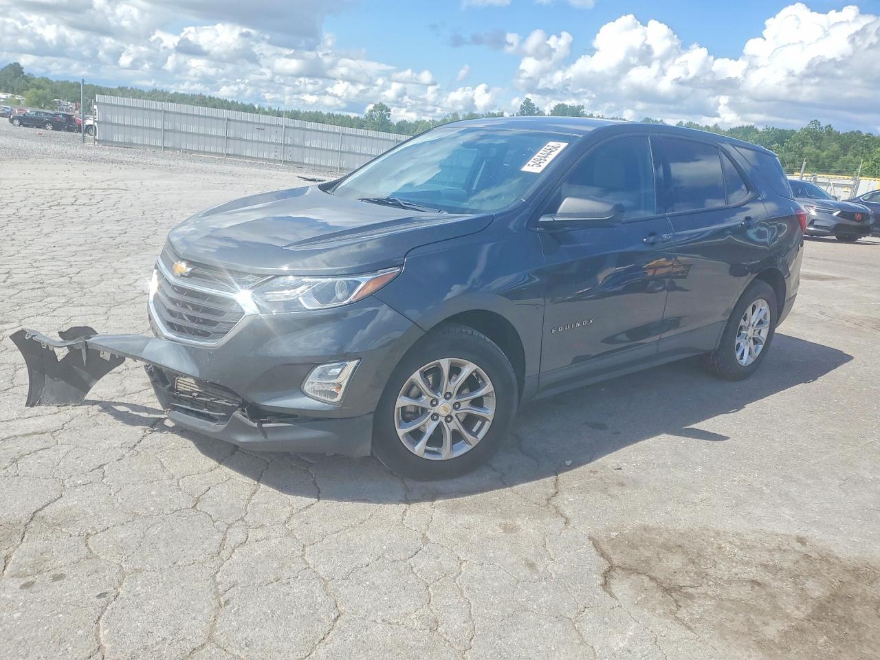 2018 CHEVROLET EQUINOX LS | 2GNAXHEV0J6233721 | UPCARS