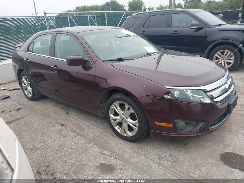2012 FORD FUSION SE | 3FAHP0HA4CR375881 | UPCARS