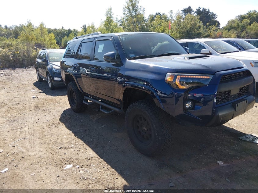 2023 TOYOTA 4RUNNER TRD OFF ROAD PREMIUM | JTERU5JRXP6209920 | UPCARS