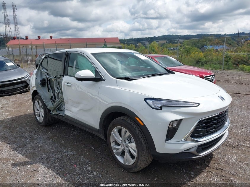 2026 BUICK ENCORE GX PREFERRED AWD | KL4AMCSL0TB241609 | UPCARS