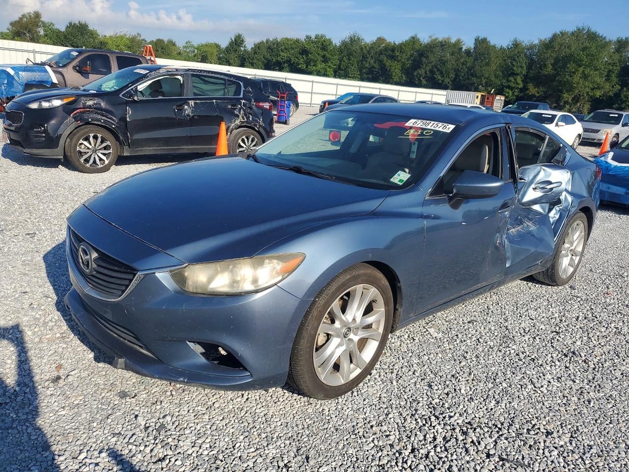 2015 MAZDA 6 TOURING | JM1GJ1V58F1218213 | UPCARS