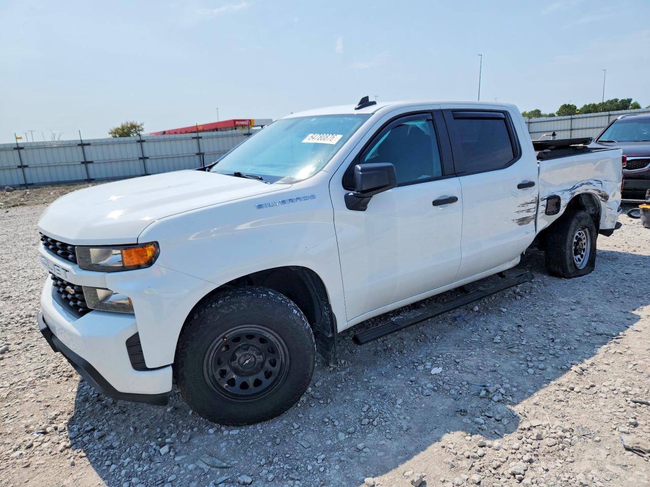 2020 CHEVROLET SILVERADO K1500 CUSTOM | 3GCPYBEH0LG245270 | UPCARS