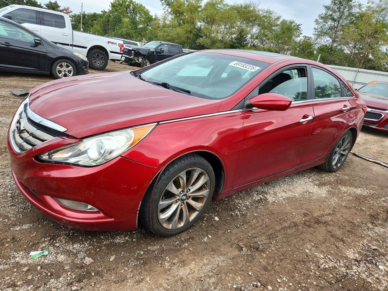 2011 HYUNDAI SONATA SE | 5NPEC4AC8BH143281 | UPCARS