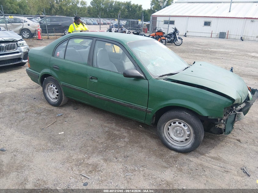 1995 TOYOTA TERCEL DX | JT2EL56E1S0003952 | UPCARS