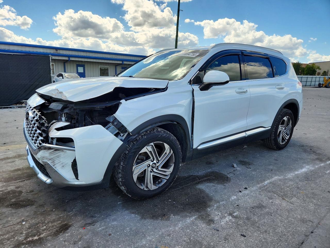 2022 HYUNDAI SANTA FE SEL | 5NMS24AJ6NH392281 | UPCARS