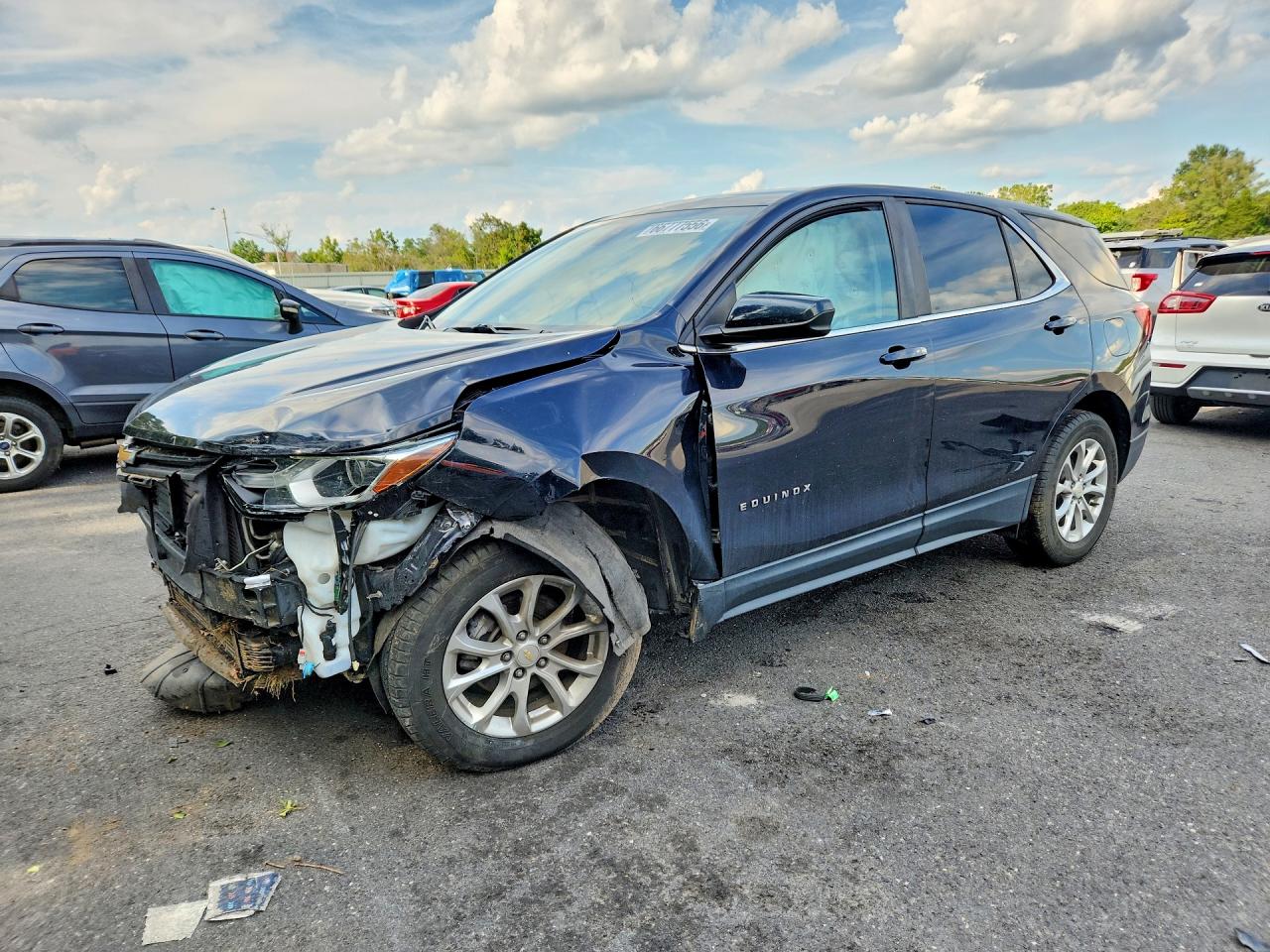 2021 CHEVROLET EQUINOX LT | 2GNAXUEV7M6104758 | UPCARS