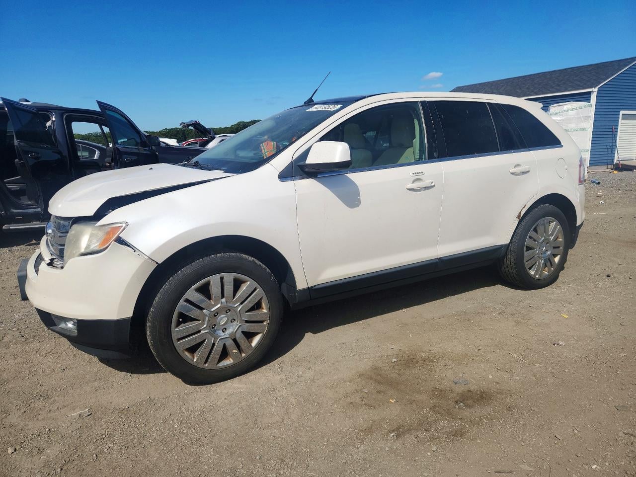 2010 FORD EDGE LIMITED | 2FMDK4KC8ABA31423 | UPCARS