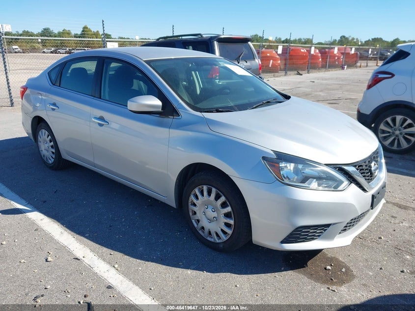2019 NISSAN SENTRA S | 3N1AB7AP0KY357399 | UPCARS