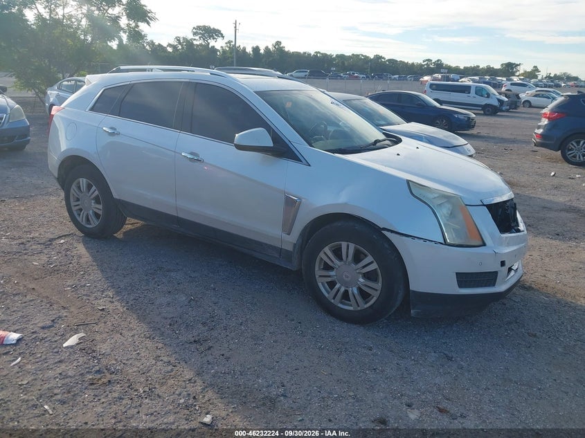 2014 CADILLAC SRX LUXURY COLLECTION | 3GYFNBE31ES517523 | UPCARS