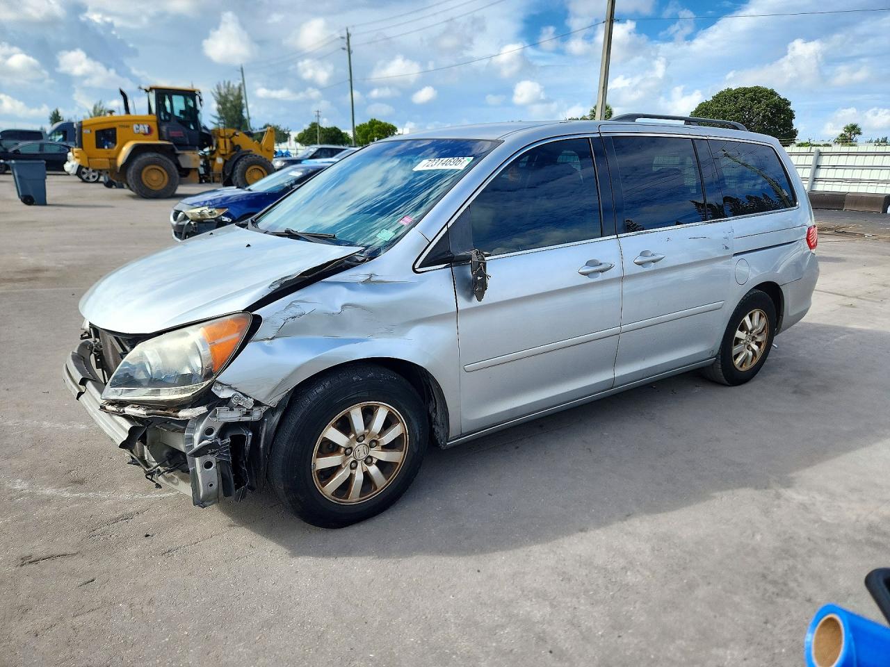 2010 HONDA ODYSSEY EX | 5FNRL3H44AB048482 | UPCARS